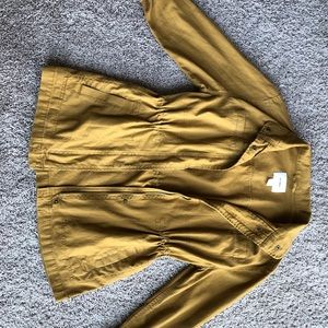 Yellow/Brown Jacket